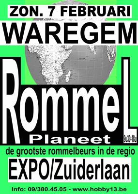Antiek & Rommelmarkt te Waregem