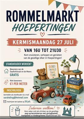 Rommelmarkt Hoepertingen 