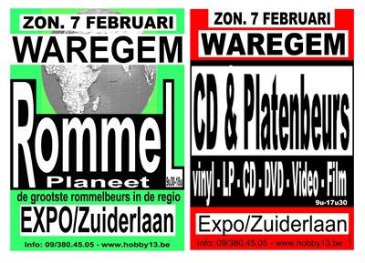 13de Cd & Platenbeurs te Waregem