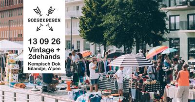 Rommelmarkt Kempisch Dok | Eilandje