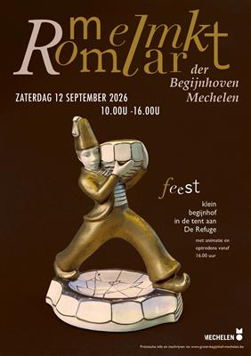 Rommelmarkt der Begijnhoven 