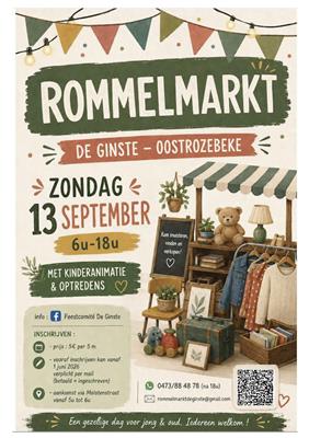 Rommelmarkt @ Ginstekermis