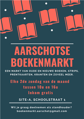 Boekenmarkt Aarschot