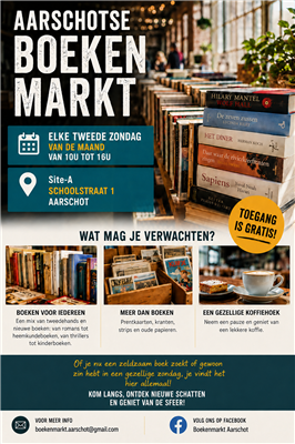 Boekenmarkt Aarschot - Aarschot
