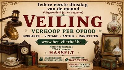 Veiling : Verkoop per opbod.
