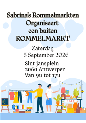 Sabrina's Rommelmarkten 