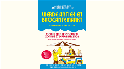 Vierde Antiek- Brocante en Rommelmarkt