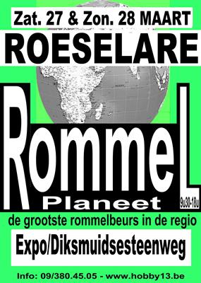 Antiek & Rommelmarkt te Roeselare