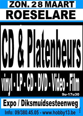 Cd & Platenbeurs te Roeselare