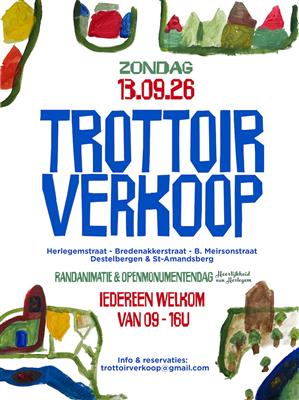 Trottoirverkoop 