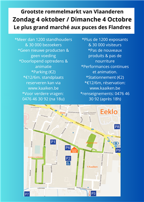 De Grootste Rommelmarkt Van Vlaanderen