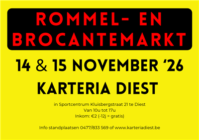 Grote 2 daagse Brocantemarkt
