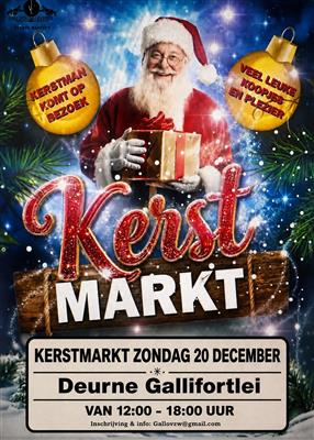 Kerstmarkt Deurne