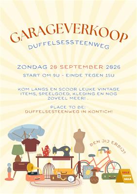Rommelmarkt Duffelsesteenweg