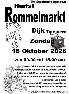 Herfstrommelmarkt Dijk