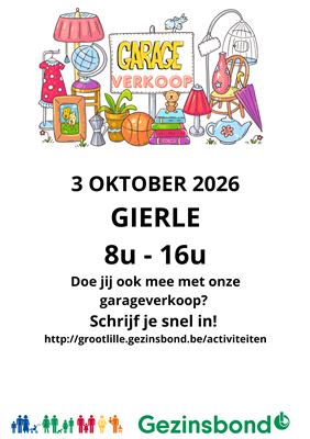 Garageverkoop Gierle