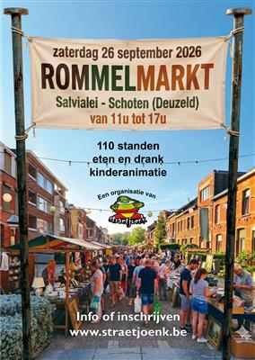 Rommelmarkt Salvialei