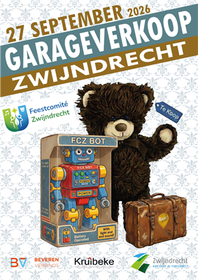 Garageverkoop Zwijndrecht 2026