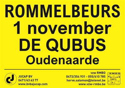 Grote rommelbeurs