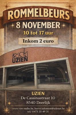 Grote rommelbeurs!
