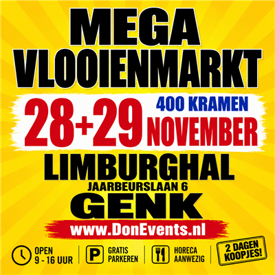 Mega Vlooienmarkt 