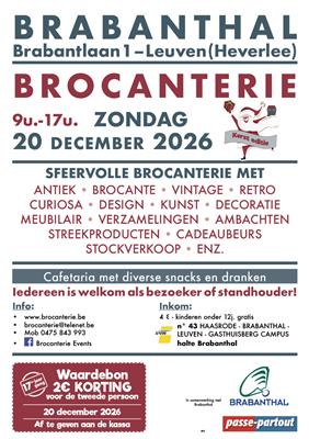 Brocanterie Brabanthal Leuven - Kersteditie