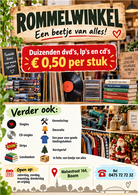 Rommelwinkel De Banaan