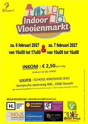 Indoor vlooienmarkt