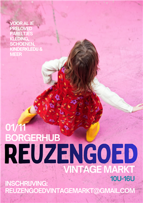 Reuzengoed Vintage Markt