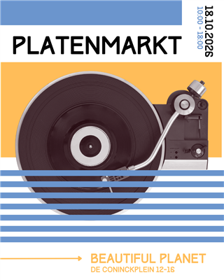 Platenmarkt