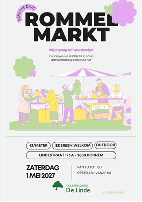 Rommelmarkt De Linde