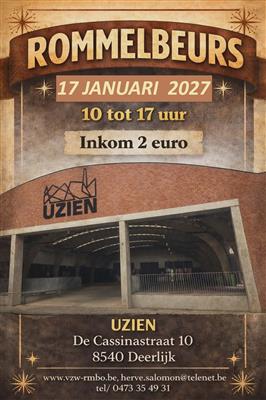 Grote rommelbeurs.